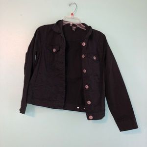Black jacket